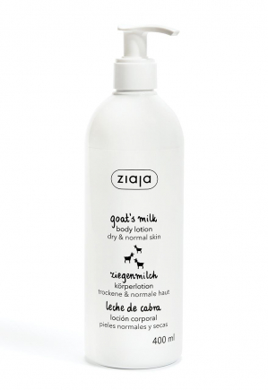Goats cheap milk ziaja
